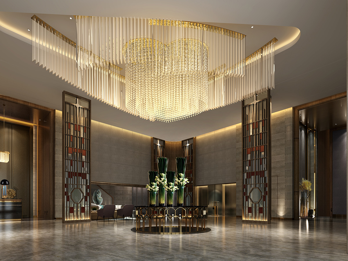 惠州萬彩大(dà)酒店(diàn)設計