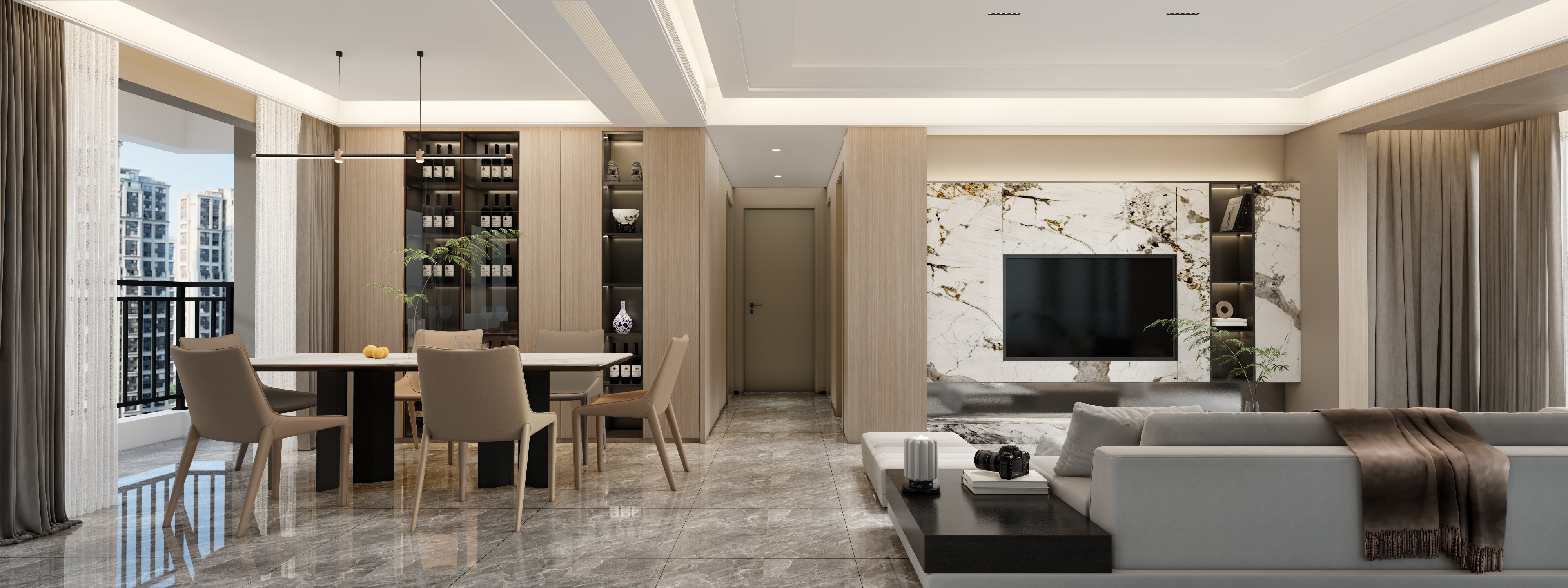 佛山天鵝官邸設計