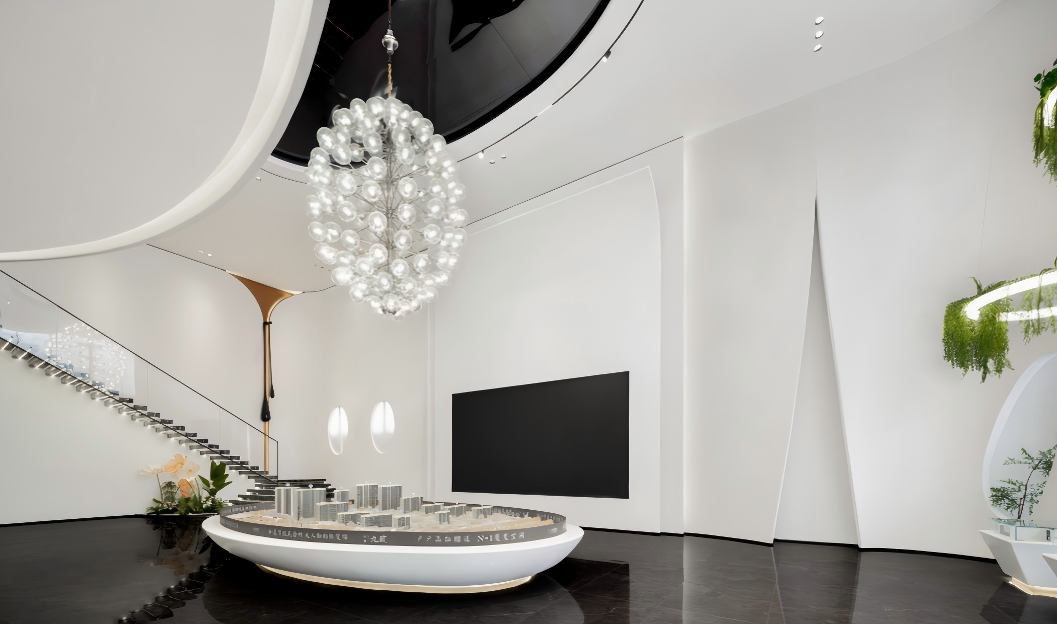 新作 . 太谷形上 | 1100㎡售樓處：未來(lái)形制的(de)衍生續變