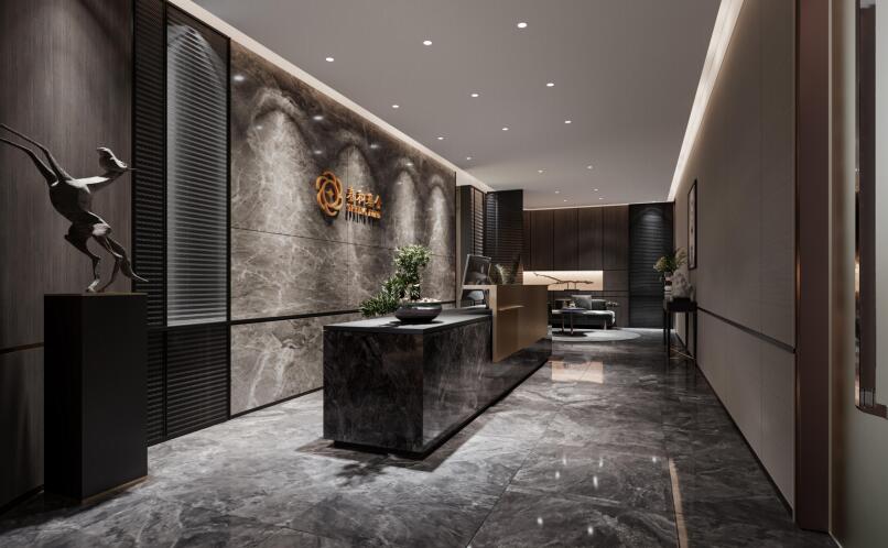 深圳春和(hé)基金投資辦公室設計