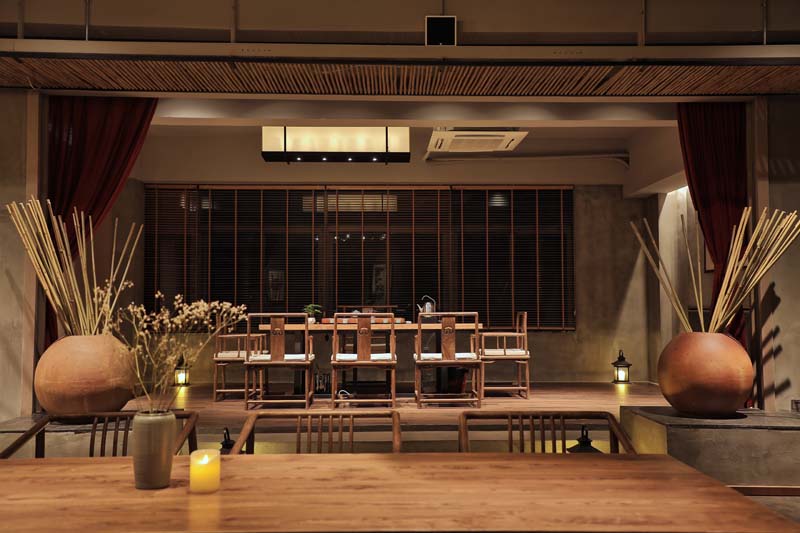 廣州抱樸樂(yuè)享館設計